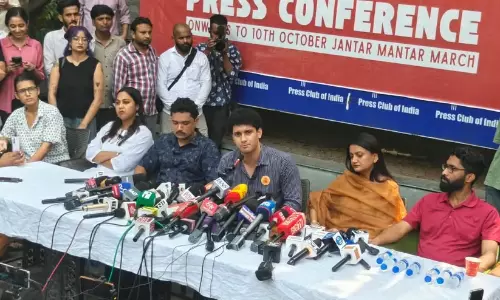 ബാഗുകൾ പാക്ക് ചെയ്തോളൂ, ഇത് നീണ്ടൊരു പോരാട്ടമായിരിക്കും; ഡൽഹി പൊലീസിന് ഔദ്യോഗികമായി നോട്ടീസ് നൽകി സി.ജെ.പി