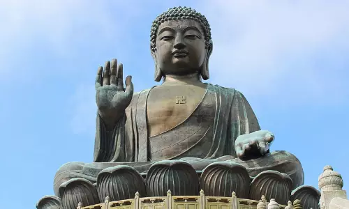 Buddhist stupas