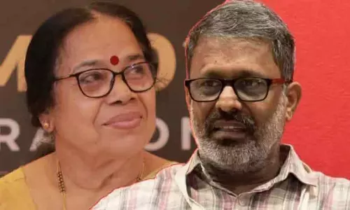 സുരേഷ് ബാബുവിനെതിരെ പി​കെ ശ്രീമതി: ‘വിനാശകാലെ വിപരീതബുദ്ധി, സ്ത്രീപീഡകർ എത്ര ഉന്നതരാരായാലും സി.പി.എം നടപടി എടുത്തിട്ടുണ്ട്’