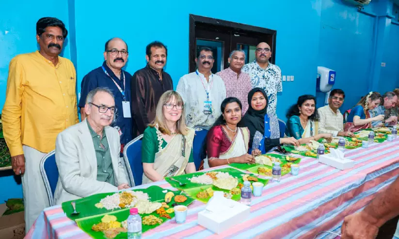 പാലക്കാടൻ തനിമയിൽ ‘പൊന്നോണം 2026’ ആഘോഷിച്ച് പാലക്കാട് പ്രവാസി അസോസിയേഷൻ പാലക്കാടൻ തനിമയിൽ ‘പൊന്നോണം 2026’ ആഘോഷിച്ച് പാലക്കാട് പ്രവാസി അസോസിയേഷൻ