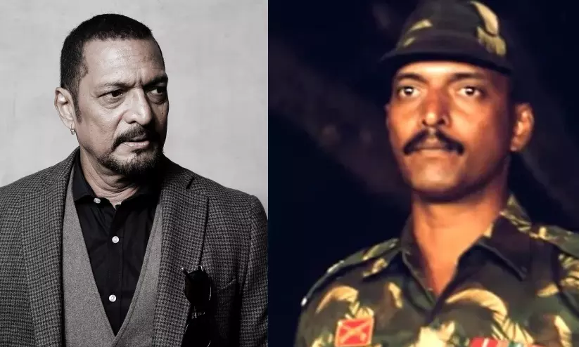 സിനിമയുടെ കൊടുമുടിയിൽ നിന്ന് കാർഗിൽ യുദ്ധമുഖത്തേക്ക്; 20 കിലോ ഭാരം കുറച്ച് സൈനികർക്കൊപ്പം നിന്ന നാനാ പടേക്കർ സിനിമയുടെ കൊടുമുടിയിൽ നിന്ന് കാർഗിൽ യുദ്ധമുഖത്തേക്ക്; 20 കിലോ ഭാരം കുറച്ച് സൈനികർക്കൊപ്പം നിന്ന നാനാ പടേക്കർ