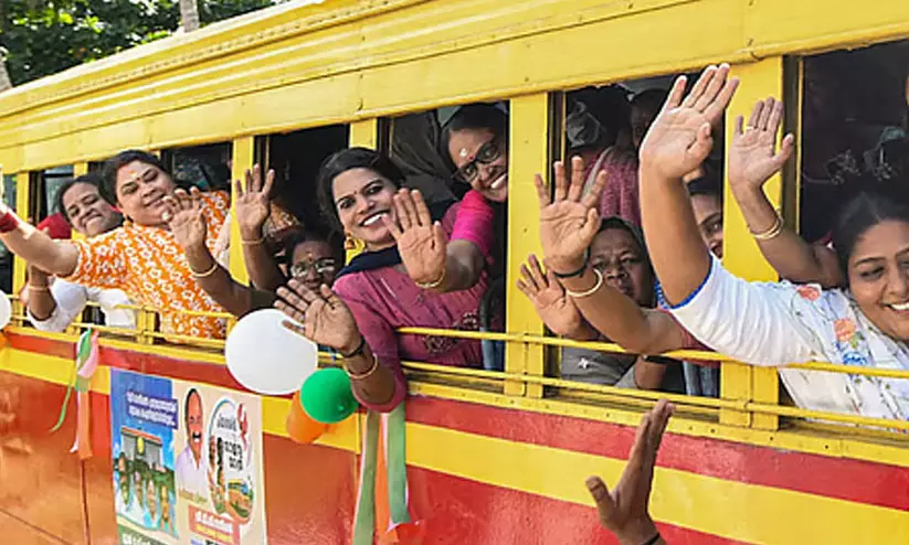 Priyadarshini Bus Priyadarshini Bus