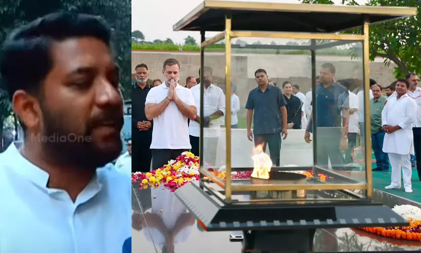 ഈ സമരത്തിൽനിന്ന് പാഠം പഠിച്ചാൽ ഡൽഹി പൊലീസിനും രാജ്യത്തിനും കൊള്ളാം -ഷാഫി പറമ്പിൽ എം.പി ഈ സമരത്തിൽനിന്ന് പാഠം പഠിച്ചാൽ ഡൽഹി പൊലീസിനും രാജ്യത്തിനും കൊള്ളാം -ഷാഫി പറമ്പിൽ എം.പി
