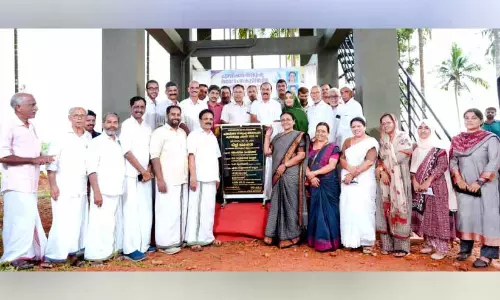 ചുഴലിക്കര കുടിവെള്ള പദ്ധതി ഉദ്ഘാടനം ചെയ്തു