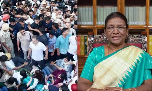 പോരാട്ടം ശക്തമാക്കാന്‍ പ്രതിപക്ഷം; ഇന്ന് കൂടുതൽ എം.പിമാർ തെരുവിലേക്ക്, രാഷ്ട്രപതിയെ കാണാന്‍ നീക്കം