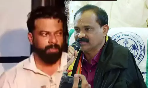 ബിജെപി കൗൺസിലർ സുഗതന്റെ പേരിൽ വ്യാജ ഒപ്പ്; മേയർ വി.വി. രാജേഷിനെതിരെ കേസ്
