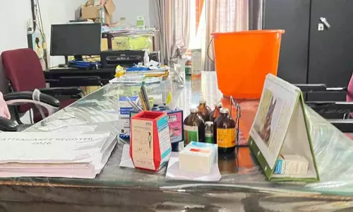 ചോർന്നൊലിച്ച് കാളികാവ് ഗവ. മൃഗാശുപത്രി കെട്ടിടം ചോർന്നൊലിച്ച് കാളികാവ് ഗവ. മൃഗാശുപത്രി കെട്ടിടം