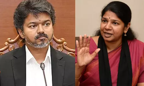 തമ്പി വിജയ്‌യുടെ പ്രചാരണം ഭയം മൂലം; ഉപതെരഞ്ഞെടുപ്പിനിടെ രാഷ്ട്രീയ പോര് കടുപ്പിച്ച് കനിമൊഴി