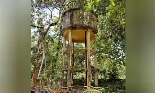 വയലാറിന്റെ ജലസംഭരണി ഇനി ഓർമ വയലാറിന്റെ ജലസംഭരണി ഇനി ഓർമ