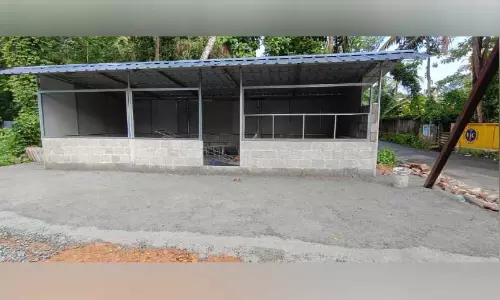 ക്ഷീരവികസന വകുപ്പിന്‍റെ ഭൂമിയിൽ അനധികൃത നിർമാണമെന്ന് പരാതി