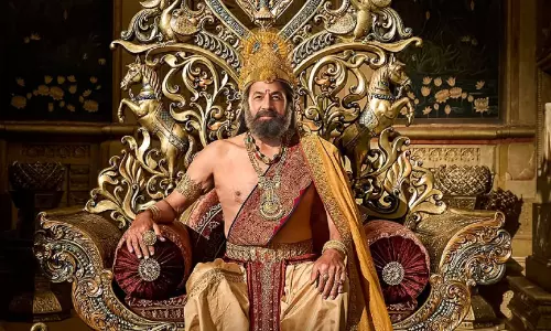 ശ്രീരാമനിൽ നിന്ന് ദശരഥനിലേക്ക്; രാമായണത്തിലെ അരുൺ ഗോവിലിന്റെ കാരക്ടർ പോസ്റ്റർ പുറത്ത് ശ്രീരാമനിൽ നിന്ന് ദശരഥനിലേക്ക്; രാമായണത്തിലെ അരുൺ ഗോവിലിന്റെ കാരക്ടർ പോസ്റ്റർ പുറത്ത്