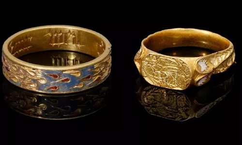 Medieval Gold Rings