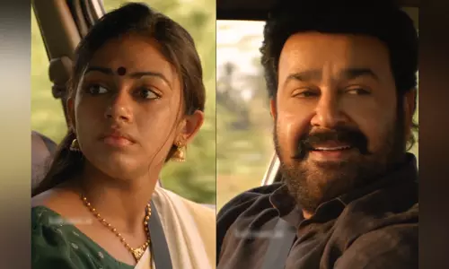 ആഷ്‌ലിയായി ശോഭന, ജസ്റ്റിനായി മോഹൻലാൽ; `യവനകഥയിൽ