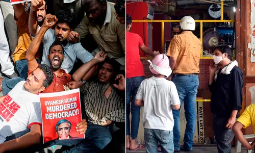ഗ്യാനേഷ് കുമാറിനെതിരായ സി.ജെ.പി പ്രതിഷേധം; ഡൽഹിയിൽ രണ്ട് ദിവസം മദ്യശാലകൾ അടച്ചിടും