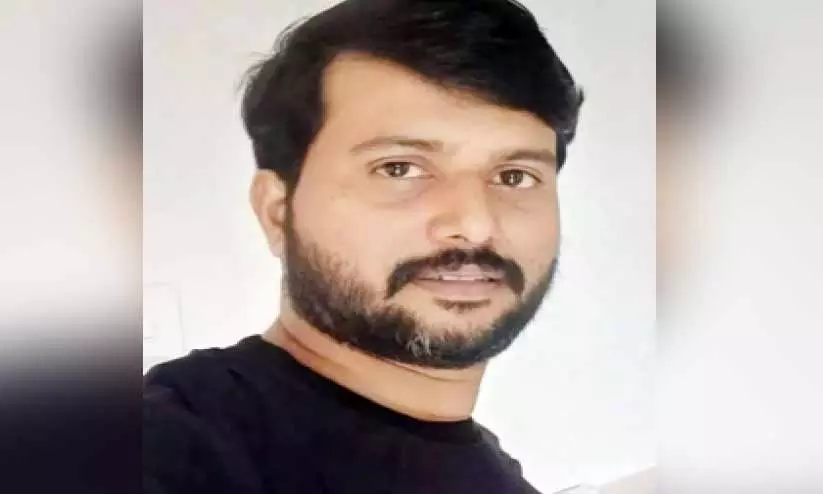 യുവാവ് ഷോക്കേറ്റ് മരിച്ചു യുവാവ് ഷോക്കേറ്റ് മരിച്ചു