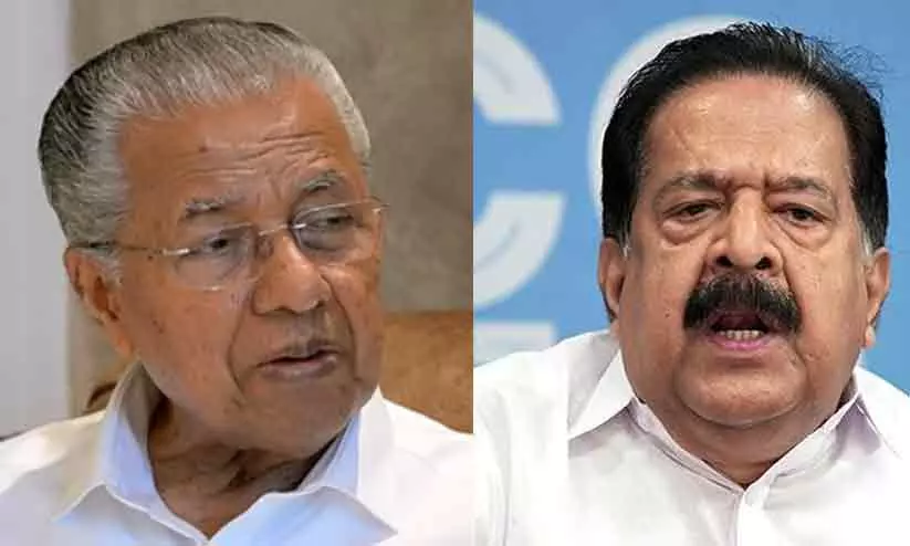 പിണറായിക്കെതിരെ എഫ്.ഐ.ആർ: വിധി പരിശോധിച്ച ശേഷം തീരുമാനിക്കുമെന്ന് ചെന്നിത്തല പിണറായിക്കെതിരെ എഫ്.ഐ.ആർ: വിധി പരിശോധിച്ച ശേഷം തീരുമാനിക്കുമെന്ന് ചെന്നിത്തല