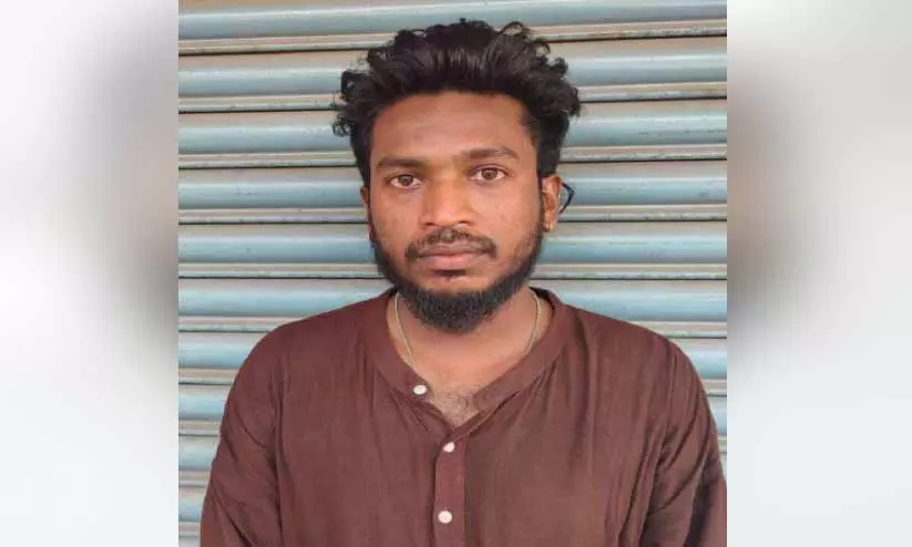 അന്തര്സംസ്ഥാന രാസലഹരി മാഫിയയിലെ പ്രധാന കണ്ണി അറസ്റ്റിൽ അന്തര്സംസ്ഥാന രാസലഹരി മാഫിയയിലെ പ്രധാന കണ്ണി അറസ്റ്റിൽ