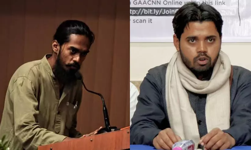 Delhi Police Crackdown Ahead of Oct 10 Protest: Fraternity Gen Sec Alfauz Azmi Detained Delhi Police Crackdown Ahead of Oct 10 Protest: Fraternity Gen Sec Alfauz Azmi Detained