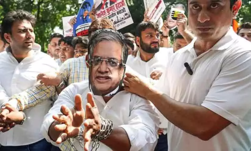ഭസ്മാസുരന് കിട്ടിയ വരം; ഗ്യാനേഷ് കുമാറിനും ഭസ്മാസുരന് കിട്ടിയ വരം; ഗ്യാനേഷ് കുമാറിനും
