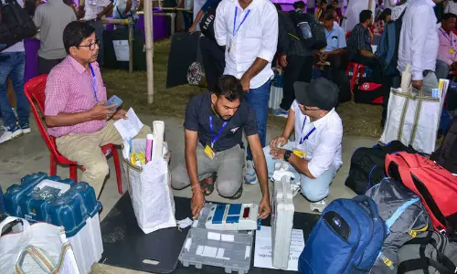 നന്ദിഗ്രാമും മധുരാന്തകവും അടക്കം ആറ് നിർണായക ഉപതെരഞ്ഞെടുപ്പുകൾ; വോട്ടെണ്ണൽ തുടങ്ങി
