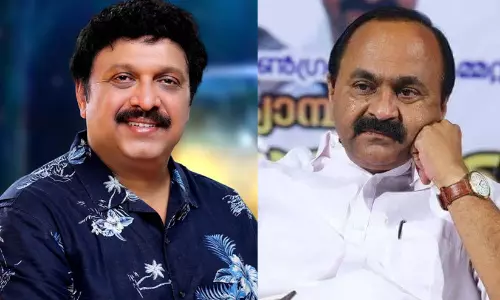 K.B. Ganesh Kumar, V.D. Satheesan