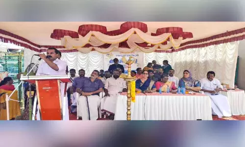 പത്തനംതിട്ട ജി​ല്ല സ്കൂ​ൾ കാ​യി​ക​മേ​ള തു​ട​ങ്ങി