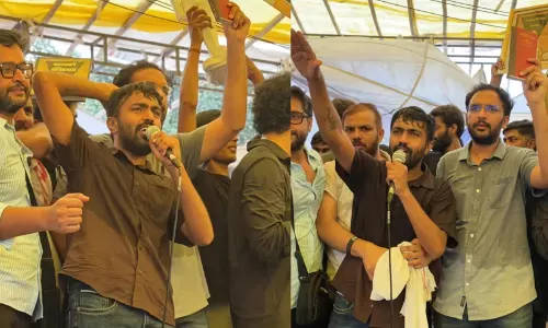 സി.ജെ.പി നേതാവ് ദീപക് ബാലിയാനെ പൊലീസ് പിടിച്ചുകൊണ്ടുപോയി; 100 കി.മീറ്റർ വാഹനത്തിൽ കറക്കി വിട്ടെന്ന് ആരോപണം