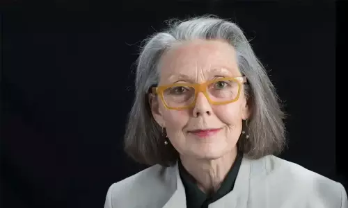 Canadian poet and essayist Anne Carson, winner of the 2026 Nobel Prize in Literature.