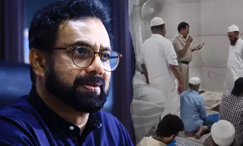 മുസ്‍ലിം പള്ളിയിൽ കയറി ഡൽഹി പൊലീസിന്റെ ‘സൗജന്യ പ്രഭാഷണം’ ഈ സർക്കാർ ഭയന്നു എന്നതി​ന്റെ തെളിവ് -ജോൺ ബ്രിട്ടാസ്