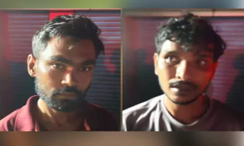 രണ്ട്​ അന്തർസംസ്ഥാന തൊഴിലാളികൾ ഹെറോയിനുമായി പിടിയിൽ