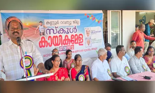 സ്കൂൾ കായിക മേള: തലശ്ശേരി നോർത്ത് മുന്നിൽ