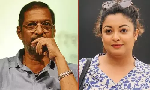 നാനാ പടേക്കർ, തനുശ്രീ ദത്ത