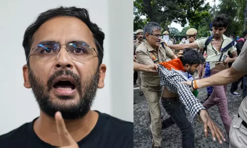 ‘ജനറൽ ഡയറോ മംഗൽ പാണ്ഡെയോ? ചരിത്രം എങ്ങനെ ഓർക്കണമെന്ന് തീരുമാനിക്കൂ’; ഡൽഹി പൊലീസിനോട് അശുതോഷ് റങ്ക