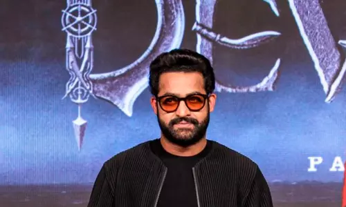 വ്യാജ എ.ഐ ചിത്രങ്ങൾ പ്രചരിപ്പിച്ച് ആരാധകർ; ജൂനിയർ എൻ.ടി.ആറിന്റെ ശ്രദ്ധ ക്ഷണിച്ച് ഹൈദരാബാദ് പൊലീസ് കമീഷണർ