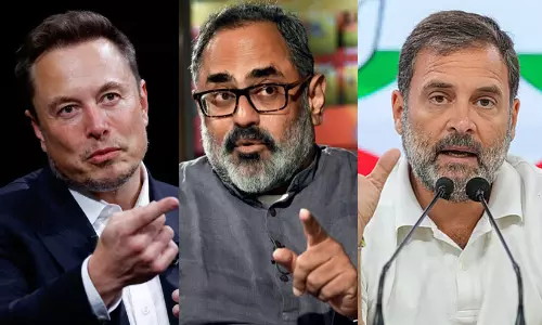 രാജ്യ സുരക്ഷയിൽ വിട്ടുവീഴ്ചയില്ല; മസ്കിനും രാഹുൽ ഗാന്ധിക്കും മറുപടിയുമായി രാജീവ് ചന്ദ്രശേഖർ