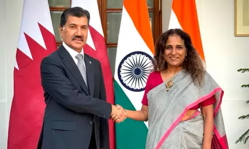 ഖത്തർ -ഇന്ത്യ വിദേശകാര്യ മന്ത്രാലയ യോഗം; ആറാം ഘട്ട ചർച്ചകൾ ന്യൂഡൽഹിയിൽ നടന്നു
