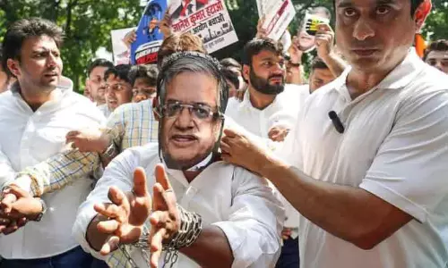 ഭസ്മാസുരന് കിട്ടിയ വരം; ഗ്യാനേഷ് കുമാറിനും ഭസ്മാസുരന് കിട്ടിയ വരം; ഗ്യാനേഷ് കുമാറിനും