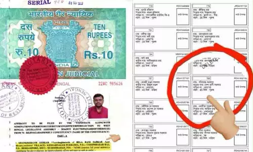 Statistical data and polling booth controversy discussion regarding the West Bengal by-election vote rigging allegations