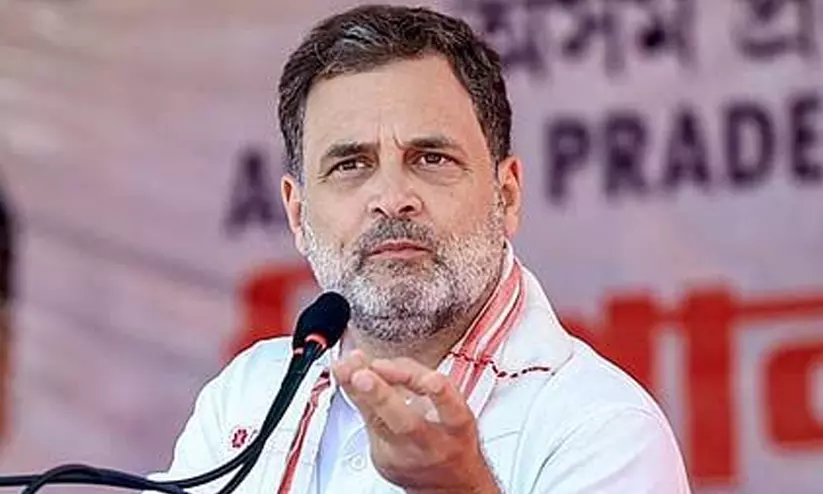 സി.ജെ.പി പ്രതിഷേധത്തിനിടെ ചെന്നൈ സന്ദർശനത്തിന് രാഹുൽ ഗാന്ധി; രാത്രിയോടെ മടക്കം സി.ജെ.പി പ്രതിഷേധത്തിനിടെ ചെന്നൈ സന്ദർശനത്തിന് രാഹുൽ ഗാന്ധി; രാത്രിയോടെ മടക്കം