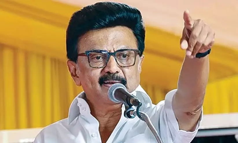 ജന്തർ മന്തർ 2.0 അടിച്ചമർത്തുന്നതിനെതിരെ സ്റ്റാലിൻ; അടിയന്തരാവസ്ഥയുടെ വേദനാജനകമായ ഓർമ്മകൾ തിരികെ കൊണ്ടുവരുന്നു ജന്തർ മന്തർ 2.0 അടിച്ചമർത്തുന്നതിനെതിരെ സ്റ്റാലിൻ; അടിയന്തരാവസ്ഥയുടെ വേദനാജനകമായ ഓർമ്മകൾ തിരികെ കൊണ്ടുവരുന്നു
