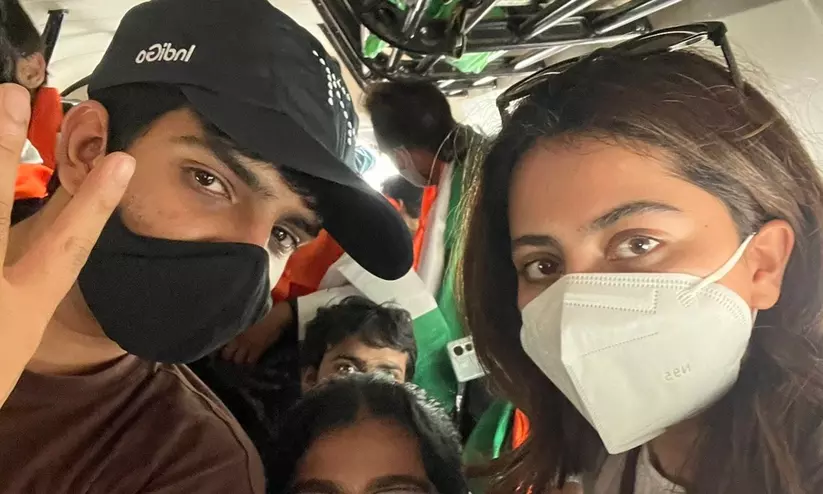 ജന്തർ മന്തർ 2.0: പൊലീസ് കസ്റ്റഡിയിലായവരിൽ ബി.ജെ.പി മുൻ എം.എൽ.എയുടെ മകളും ജന്തർ മന്തർ 2.0: പൊലീസ് കസ്റ്റഡിയിലായവരിൽ ബി.ജെ.പി മുൻ എം.എൽ.എയുടെ മകളും