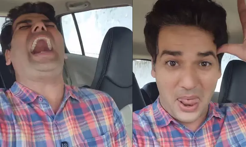 `ബർഗർ ബ്രോ ഈസ് ബാക്ക്, അവരെല്ലാം അകത്ത് ഞാന് പുറത്ത്; അഭിജീത് ദീപ്കെയെയും ധ്രുവ് റാഠിയെയും പരിഹസിച്ച് മുന് സി.ജെ.പി വക്താവ് `ബർഗർ ബ്രോ ഈസ് ബാക്ക്, അവരെല്ലാം അകത്ത് ഞാന് പുറത്ത്; അഭിജീത് ദീപ്കെയെയും ധ്രുവ് റാഠിയെയും പരിഹസിച്ച് മുന് സി.ജെ.പി വക്താവ്