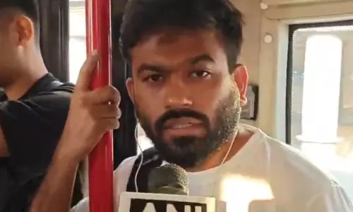 മോദിക്ക് യുവാക്കളെ ഭയം; അറസ്റ്റ് നേരിടാൻ തയ്യാറെന്ന് അഭിജിത് ദിപ്കെ മോദിക്ക് യുവാക്കളെ ഭയം; അറസ്റ്റ് നേരിടാൻ തയ്യാറെന്ന് അഭിജിത് ദിപ്കെ