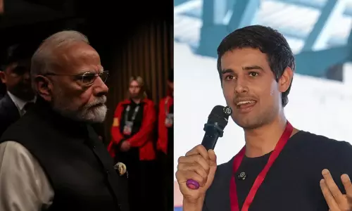ഏകാധിപതി ഭയന്നിരിക്കുന്നു: ധ്രുവ് റാഠിയുടെ അറസ്റ്റിൽ മോദിക്കെതിരെ ആഞ്ഞടിച്ച് സി.ജെ.പി ഏകാധിപതി ഭയന്നിരിക്കുന്നു: ധ്രുവ് റാഠിയുടെ അറസ്റ്റിൽ മോദിക്കെതിരെ ആഞ്ഞടിച്ച് സി.ജെ.പി