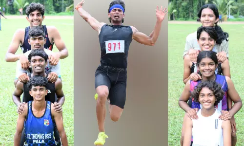 കു​തി​പ്പ് തു​ട​ർ​ന്ന് കാ​ഞ്ഞി​ര​പ്പ​ള്ളി; തൊ​ട്ടു​പി​ന്നി​ൽ പാ​ലാ