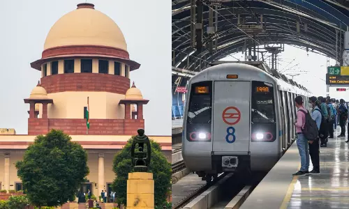 സുപ്രീം കോടതി വിലക്കിയിട്ടും 45 മെട്രോ സ്റ്റേഷനുകൾ പൂട്ടി; കേന്ദ്രത്തിനെതിരെ കോടതിയലക്ഷ്യ ഹരജി