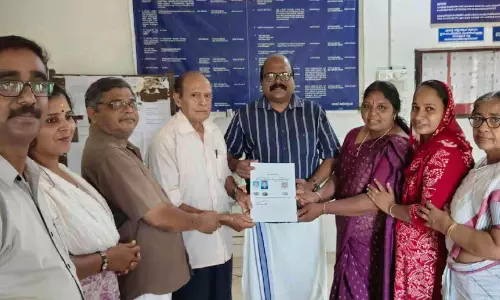 കാത്തിരിപ്പിന് അറുതി; മതിലകം പ‍ഞ്ചായത്തിന് സ്വന്തം കളിസ്ഥലമായി