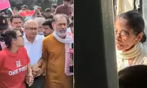 മമത ബാനർജി, നേഹ ബോറ, യോഗേന്ദ്ര യാദവ് ഉൾപ്പെടെയുള്ളവർ കസ്റ്റഡിയിൽ; വ്യാപക അറസ്റ്റുമായി ഡൽഹി പൊലീസ്
