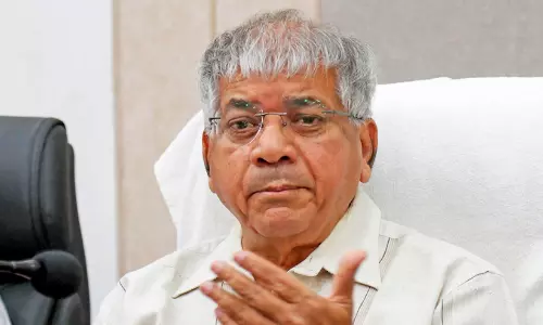 സിജെപി പ്രതിഷേധത്തിന് പിന്തുണയുമായി പ്രകാശ് അംബേദ്കർ; കേന്ദ്രത്തിന്റേത് സ്വേച്ഛാധിപത്യമെന്ന് വിമർശനം സിജെപി പ്രതിഷേധത്തിന് പിന്തുണയുമായി പ്രകാശ് അംബേദ്കർ; കേന്ദ്രത്തിന്റേത് സ്വേച്ഛാധിപത്യമെന്ന് വിമർശനം