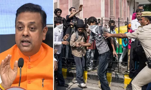 ‘അരാജകവാദികൾ പരാജയപ്പെട്ടു, ഡൽഹിയെ ബന്ദിയാക്കാൻ പദ്ധതിയിട്ടു’; ജന്തർ മന്തർ പ്രതിഷേധത്തിനെതിരെ ബി.ജെ.പി